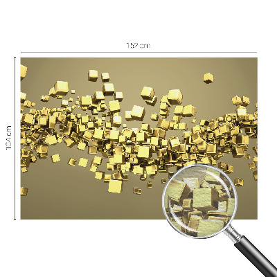 Tapeta fotograficzna fizelinowa Kreatywne sześciany