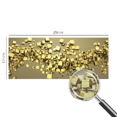 Tapeta fotograficzna fizelinowa Kreatywne sześciany