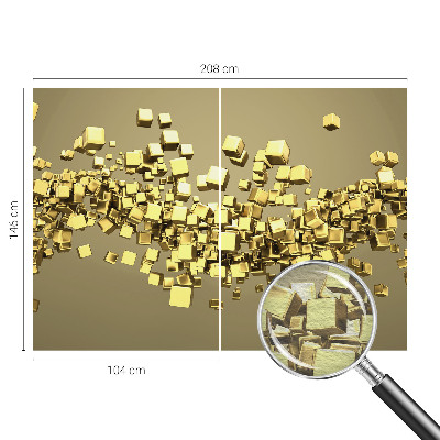 Tapeta fotograficzna fizelinowa Kreatywne sześciany