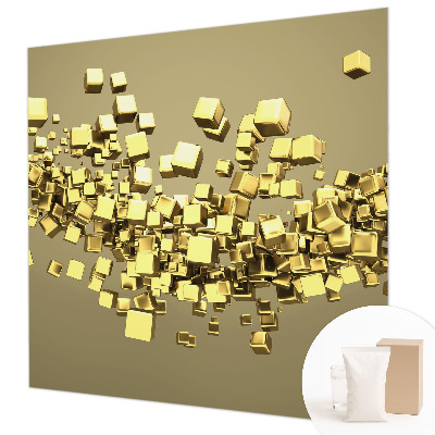 Tapeta fotograficzna fizelinowa Kreatywne sześciany