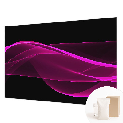 Fototapeta na ścianę Różowe wstęgi