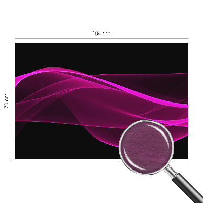 Fototapeta na ścianę Różowe wstęgi