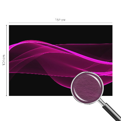 Fototapeta na ścianę Różowe wstęgi