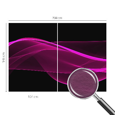 Fototapeta na ścianę Różowe wstęgi