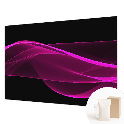 Fototapeta na ścianę Różowe wstęgi