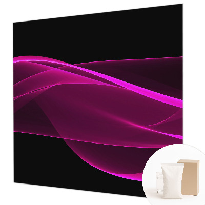 Fototapeta na ścianę Różowe wstęgi