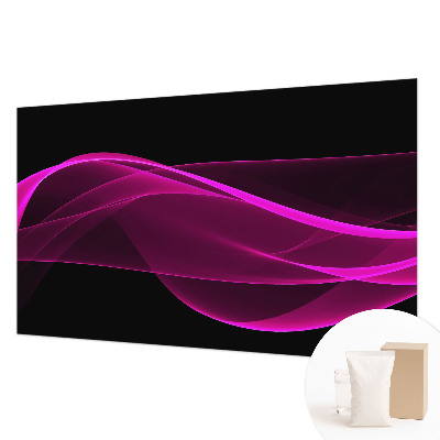 Fototapeta na ścianę Różowe wstęgi