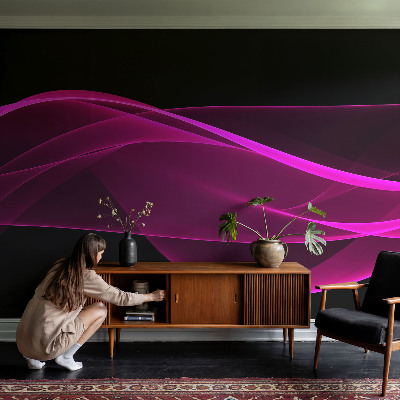 Fototapeta na ścianę Różowe wstęgi