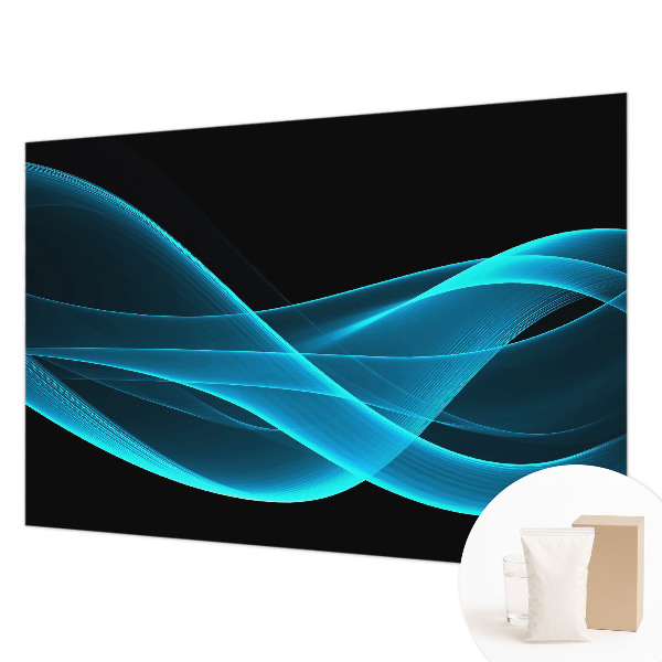 Dekoracyjna fototapeta na ścianę Dekoracyjna fototapeta na ścianę Efektowne fale