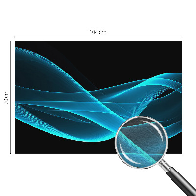 Dekoracyjna fototapeta na ścianę Dekoracyjna fototapeta na ścianę Efektowne fale