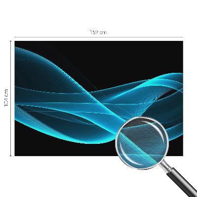 Dekoracyjna fototapeta na ścianę Dekoracyjna fototapeta na ścianę Efektowne fale