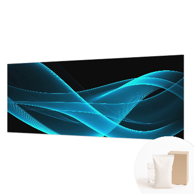 Dekoracyjna fototapeta na ścianę Dekoracyjna fototapeta na ścianę Efektowne fale