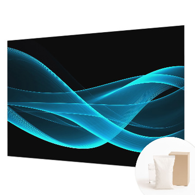 Dekoracyjna fototapeta na ścianę Dekoracyjna fototapeta na ścianę Efektowne fale