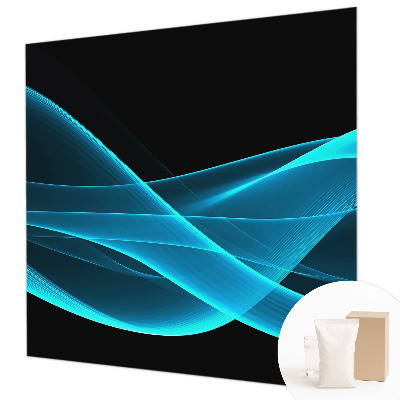 Dekoracyjna fototapeta na ścianę Dekoracyjna fototapeta na ścianę Efektowne fale