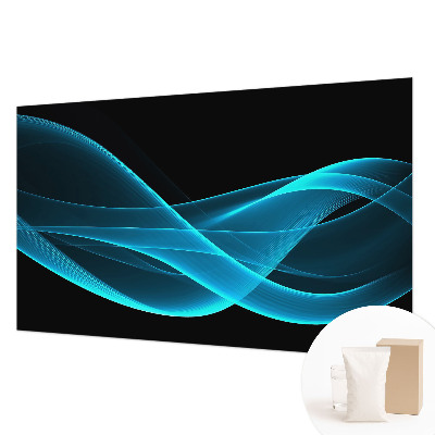 Dekoracyjna fototapeta na ścianę Dekoracyjna fototapeta na ścianę Efektowne fale