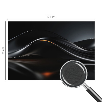 Tapeta fotograficzna Metaliczne fale