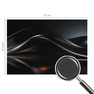 Tapeta fotograficzna Metaliczne fale