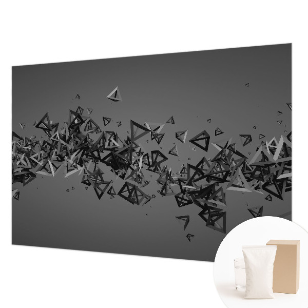 Nowoczesna fototapeta do salonu Geometryczne abstrakcje