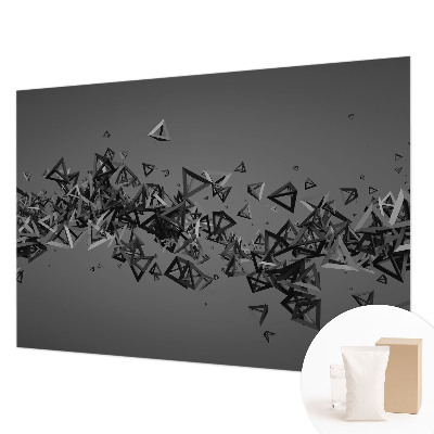 Nowoczesna fototapeta do salonu Geometryczne abstrakcje