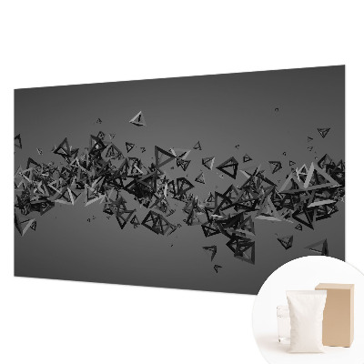 Nowoczesna fototapeta do salonu Geometryczne abstrakcje