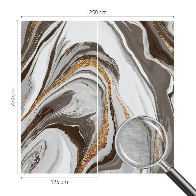 Fototapeta fizelinowa do sypialni Fototapeta fizelinowa do sypialni Marmurowe wiry