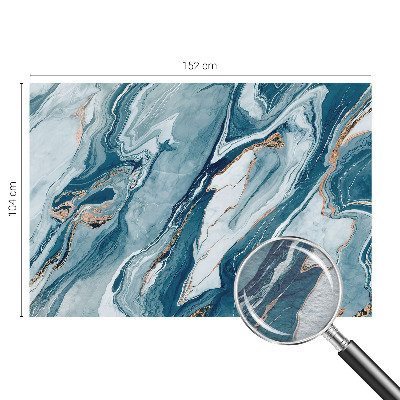 Tapeta fotograficzna o motywie mineralnej elegancji
