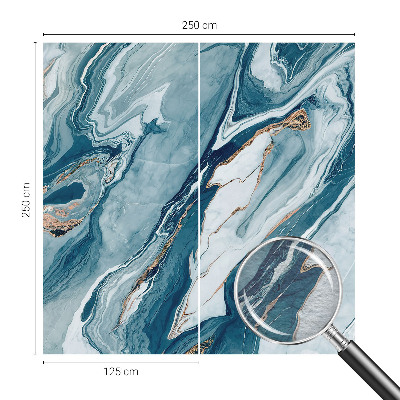 Tapeta fotograficzna o motywie mineralnej elegancji