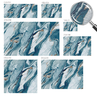 Tapeta fotograficzna o motywie mineralnej elegancji