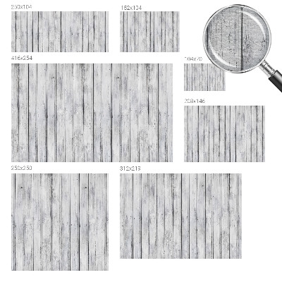 Tapeta fotograficzna Drewniane deski