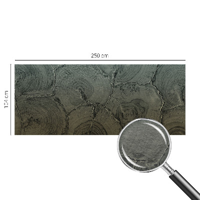 Dekoracyjna fototapeta na ścianę Drewniane słoje