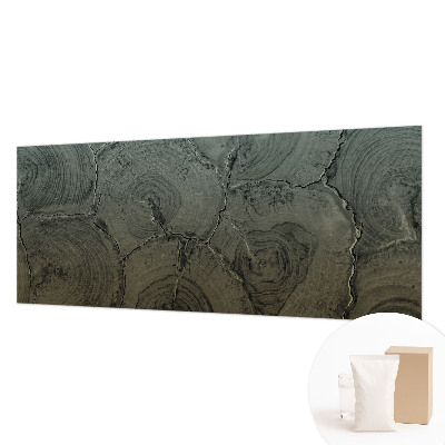 Dekoracyjna fototapeta na ścianę Drewniane słoje