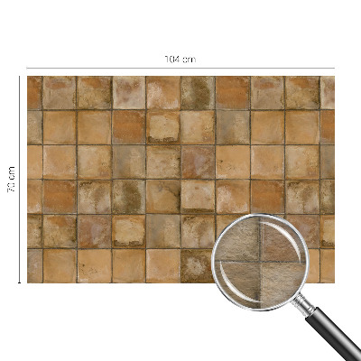 Fototapeta fizelinowa z nadrukiem Fototapeta fizelinowa z nadrukiem Rustykalna mozaika