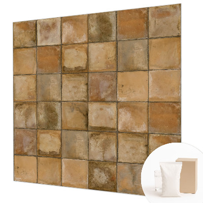 Fototapeta fizelinowa z nadrukiem Fototapeta fizelinowa z nadrukiem Rustykalna mozaika