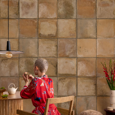 Fototapeta fizelinowa z nadrukiem Fototapeta fizelinowa z nadrukiem Rustykalna mozaika