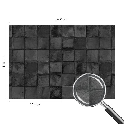 Fototapeta na ścianę Szare kafelki