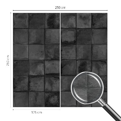 Fototapeta na ścianę Szare kafelki