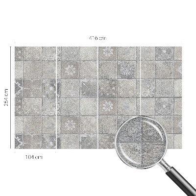 Tapeta fotograficzna fizelinowa Tapeta fotograficzna fizelinowa Subtelne wzory