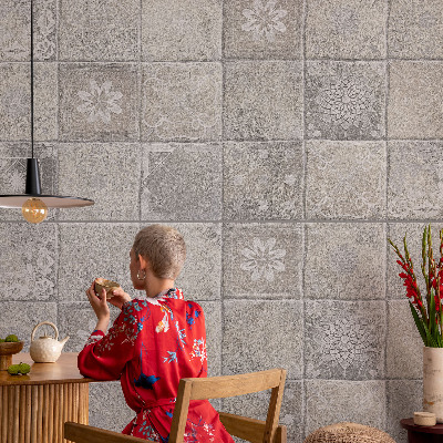 Tapeta fotograficzna fizelinowa Tapeta fotograficzna fizelinowa Subtelne wzory