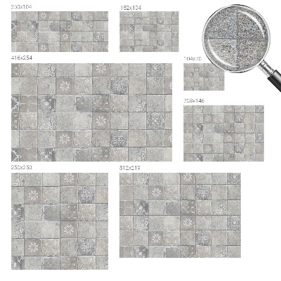 Tapeta fotograficzna fizelinowa Tapeta fotograficzna fizelinowa Subtelne wzory