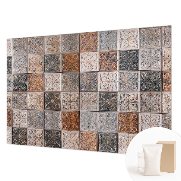 Tapeta fotograficzna Tapeta fotograficzna Ornamentalne kafle