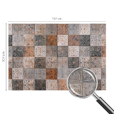 Tapeta fotograficzna Ornamentalne kafle