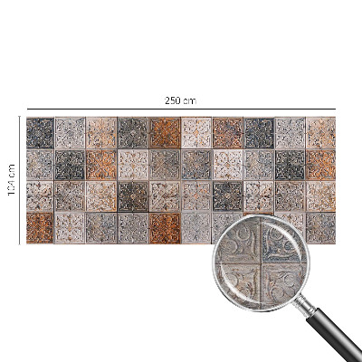 Tapeta fotograficzna Ornamentalne kafle