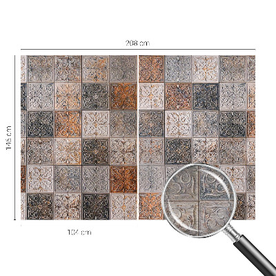 Tapeta fotograficzna Ornamentalne kafle