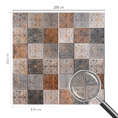 Tapeta fotograficzna Ornamentalne kafle
