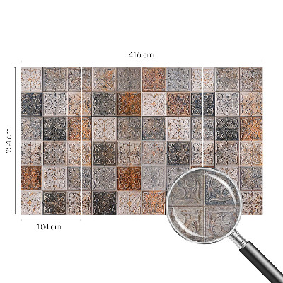 Tapeta fotograficzna Tapeta fotograficzna Ornamentalne kafle