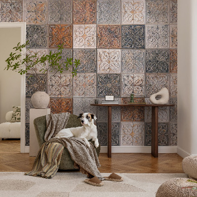 Tapeta fotograficzna Ornamentalne kafle