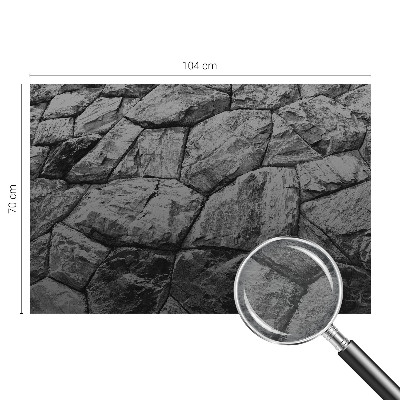 Nowoczesna fototapeta do salonu Kamienne faktury