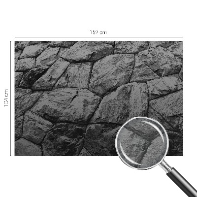 Nowoczesna fototapeta do salonu Kamienne faktury