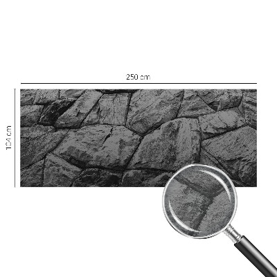 Nowoczesna fototapeta do salonu Kamienne faktury