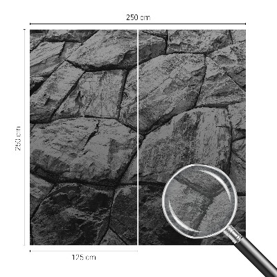 Nowoczesna fototapeta do salonu Kamienne faktury